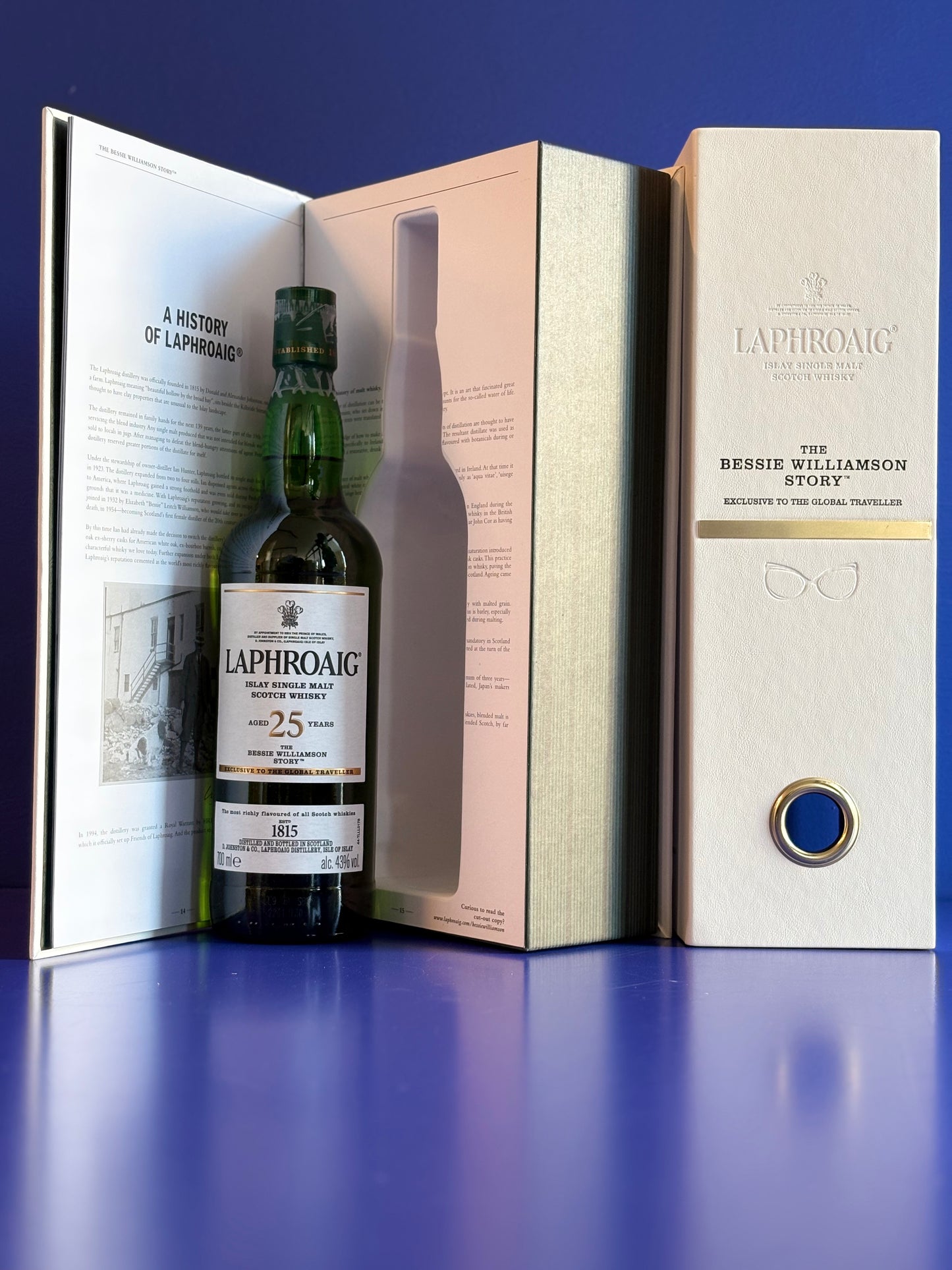 THE COMPLETE LEGACY OF LAPHROAIG BOOK COLLECTION
