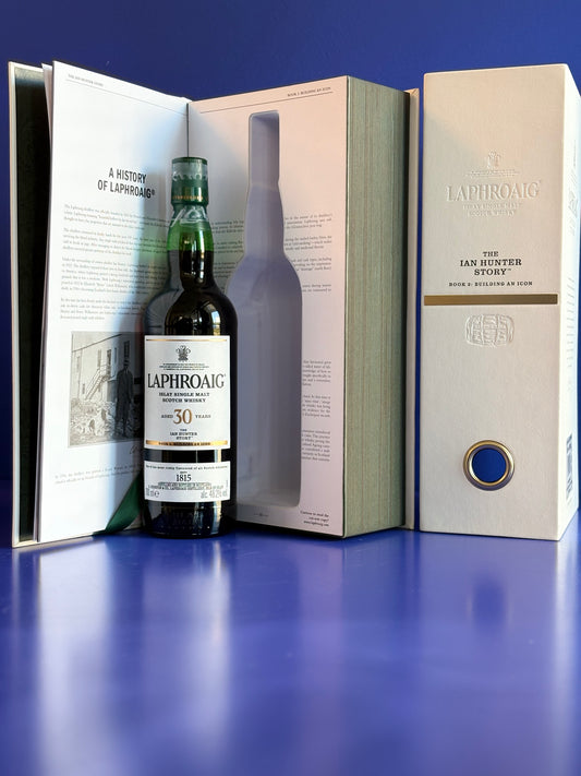 THE COMPLETE LEGACY OF LAPHROAIG BOOK COLLECTION