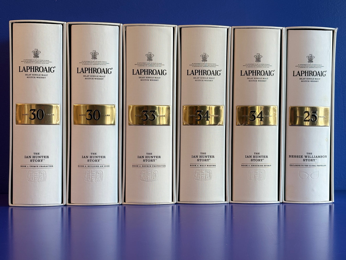 THE COMPLETE LEGACY OF LAPHROAIG BOOK COLLECTION