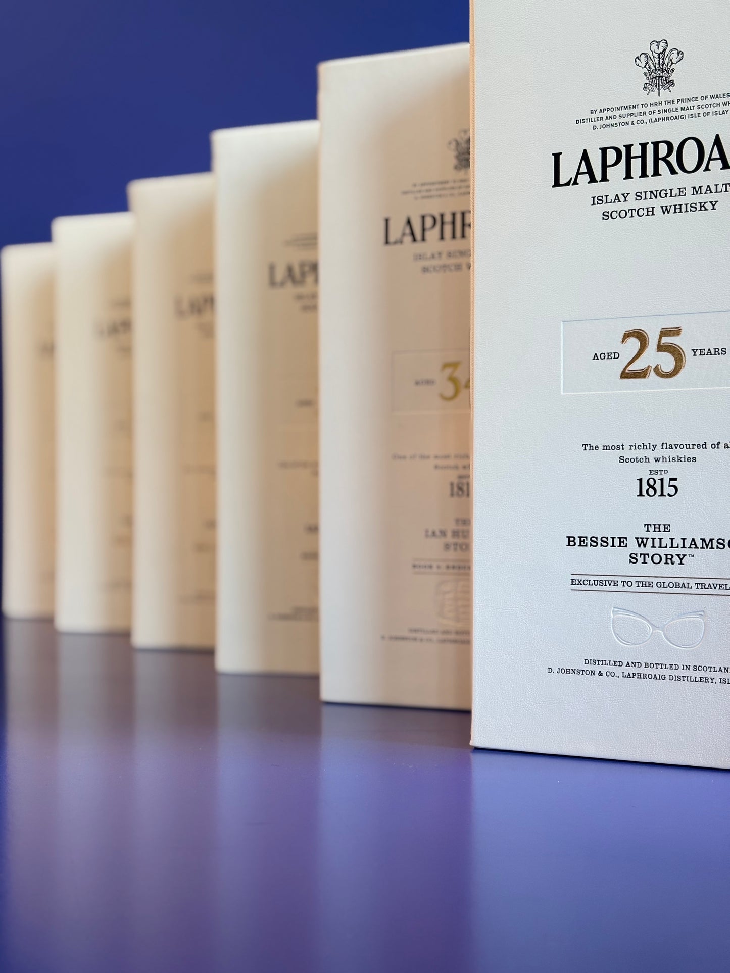 THE COMPLETE LEGACY OF LAPHROAIG BOOK COLLECTION