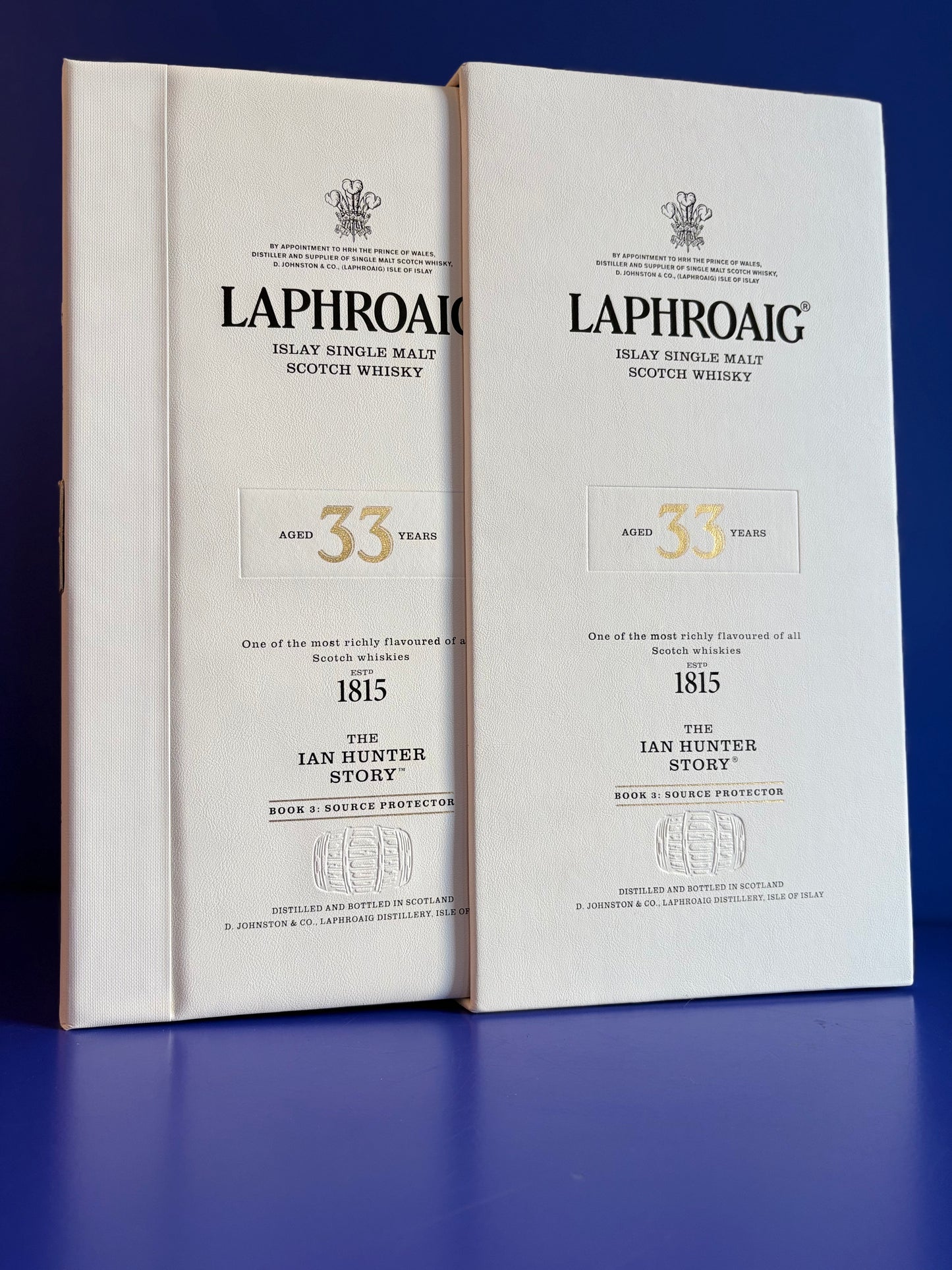 THE COMPLETE LEGACY OF LAPHROAIG BOOK COLLECTION