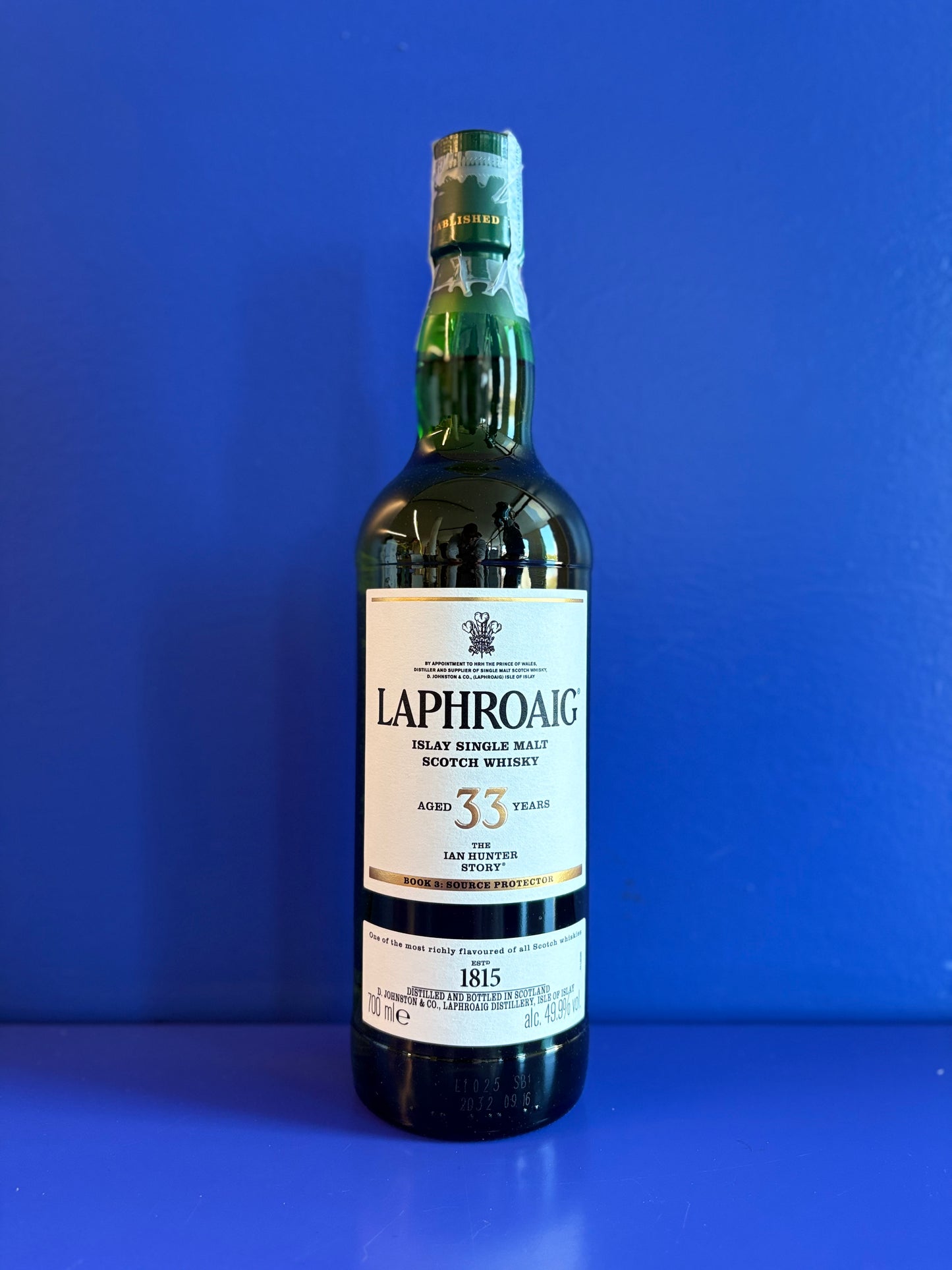THE COMPLETE LEGACY OF LAPHROAIG BOOK COLLECTION