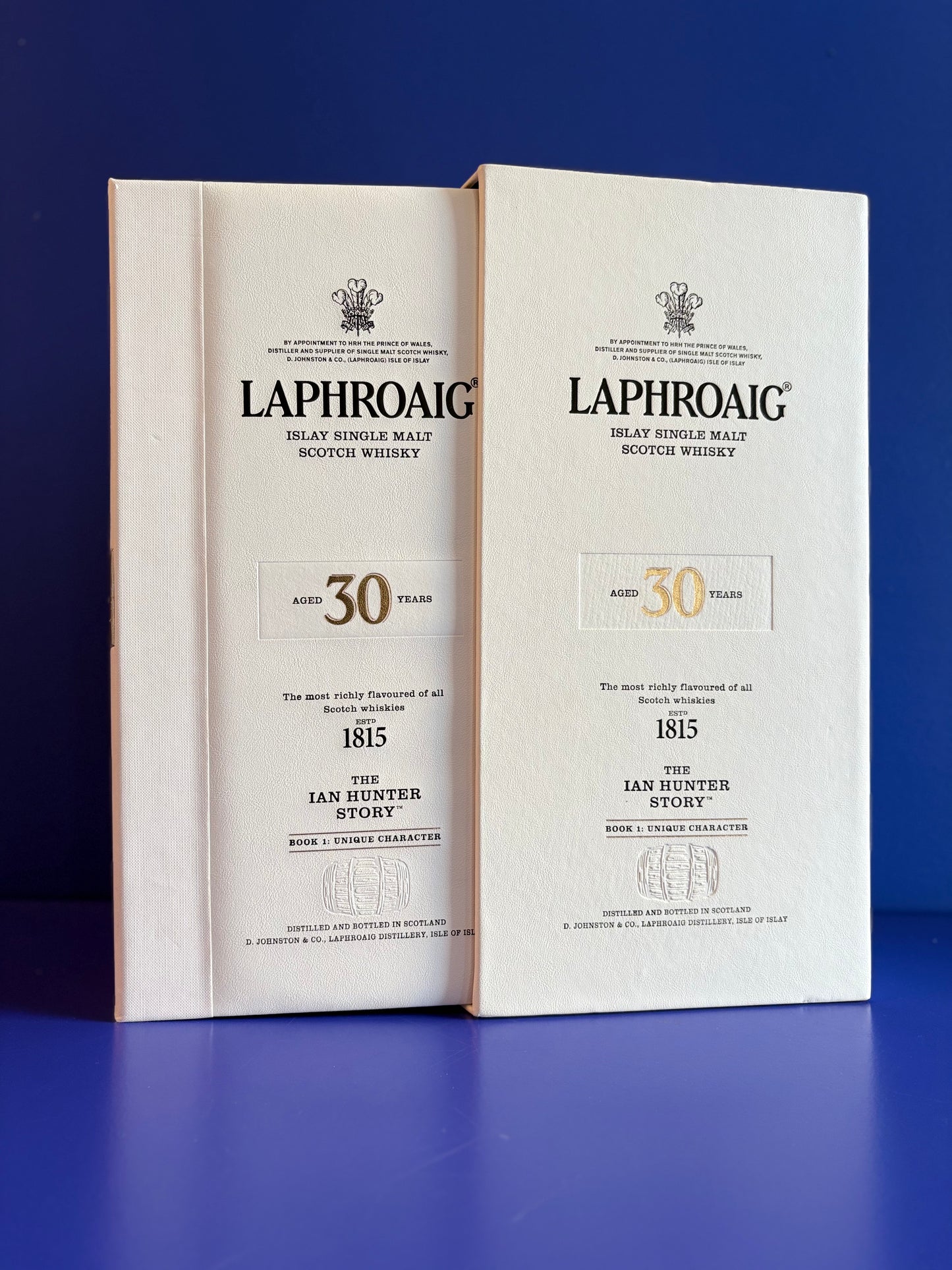 THE COMPLETE LEGACY OF LAPHROAIG BOOK COLLECTION