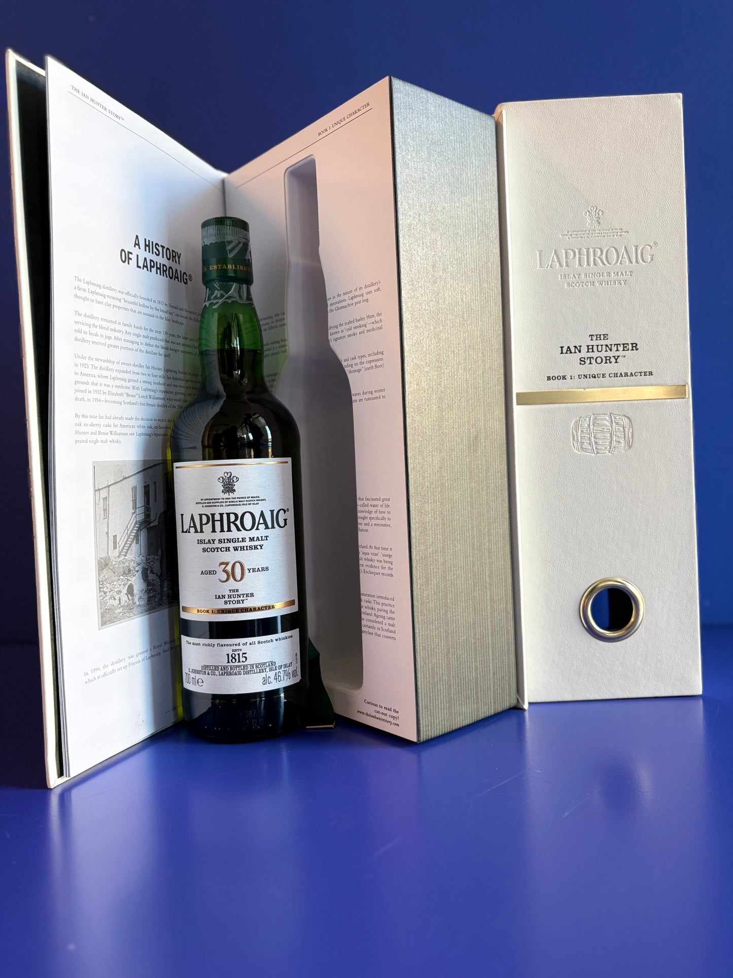 THE COMPLETE LEGACY OF LAPHROAIG BOOK COLLECTION