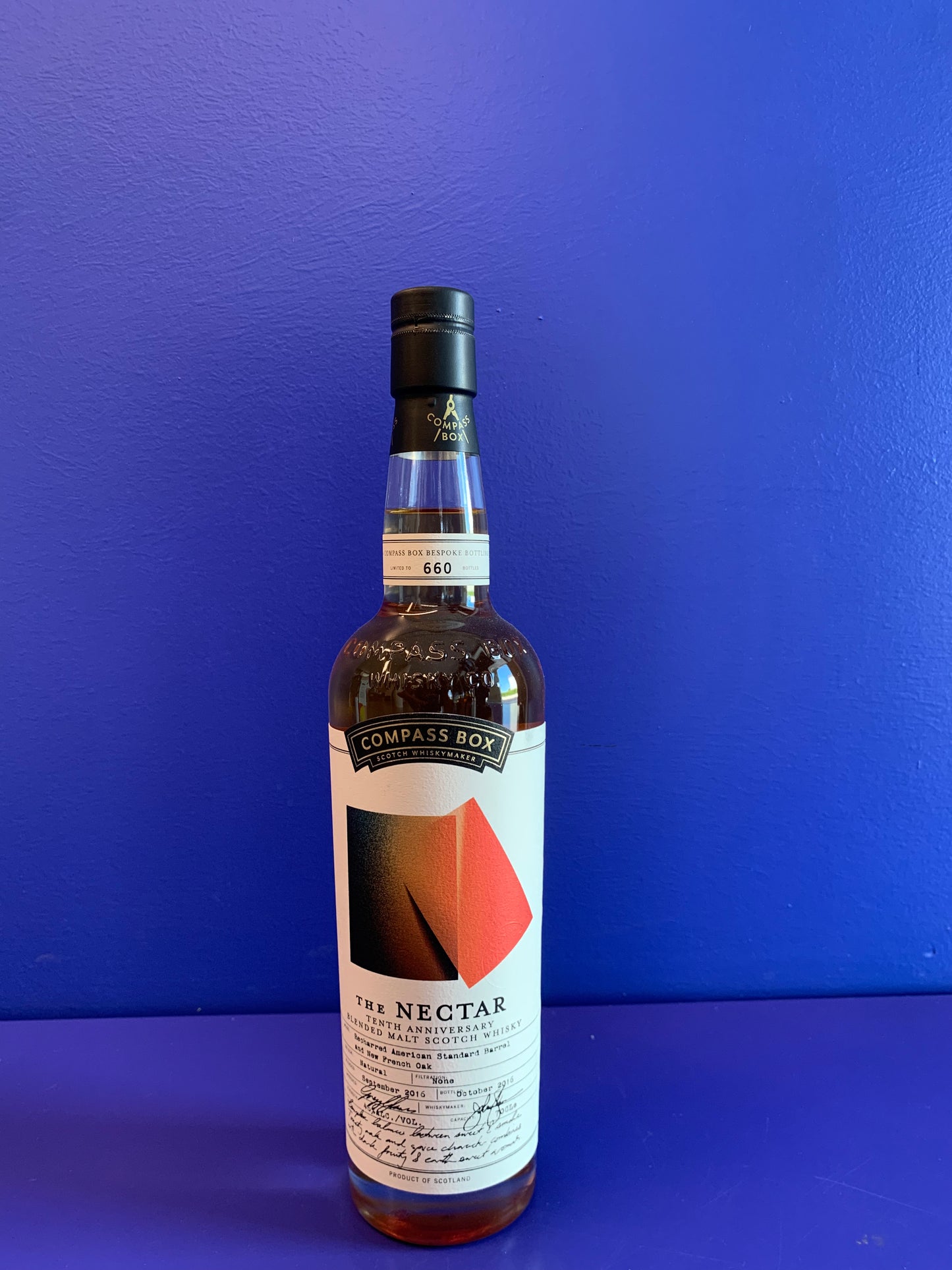 COMPASS BOX THE NECTAR 10th ANNIVERSARY
