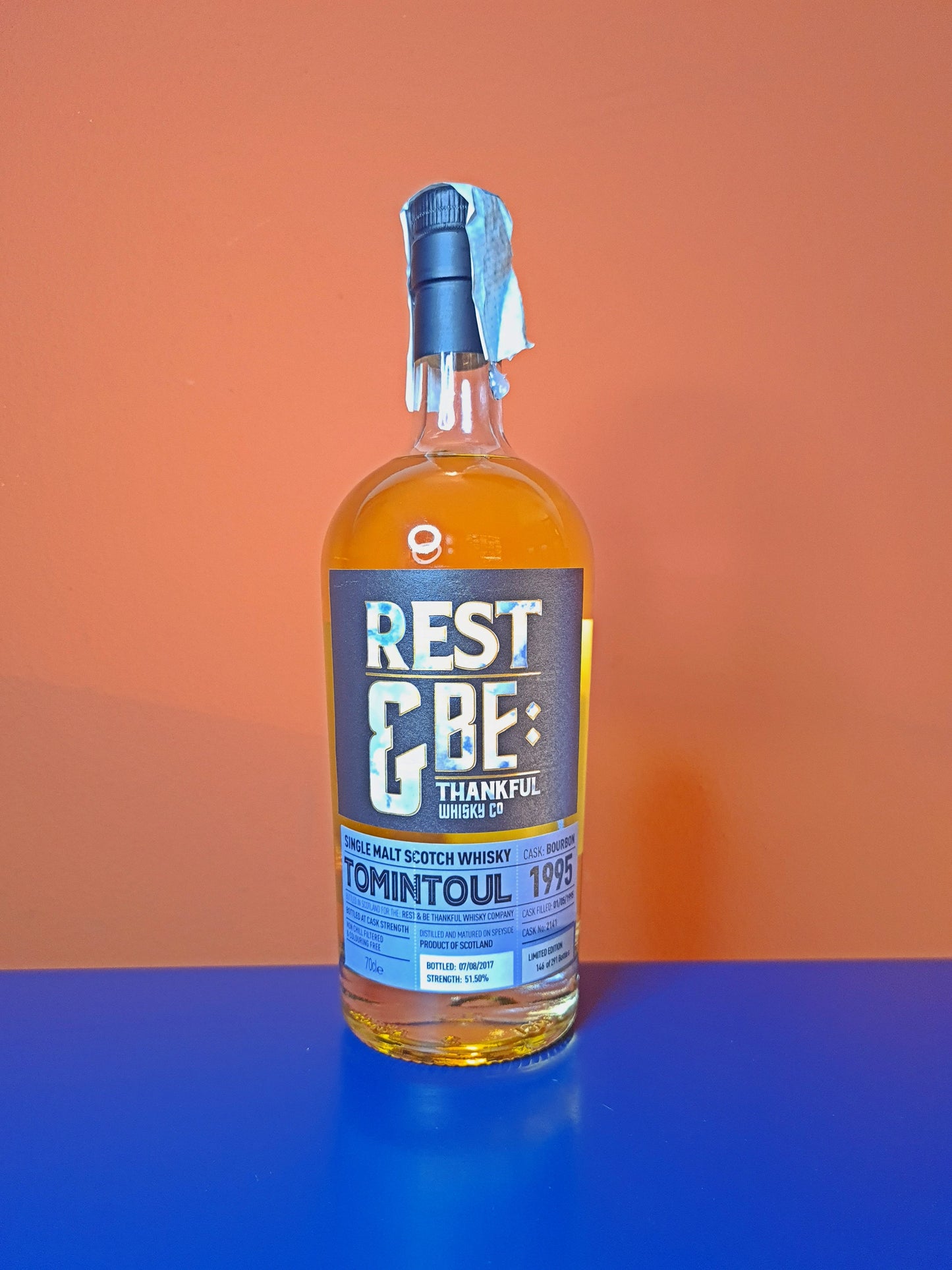 TOMINTOUL | 1995 | REST & BE THANKFUL