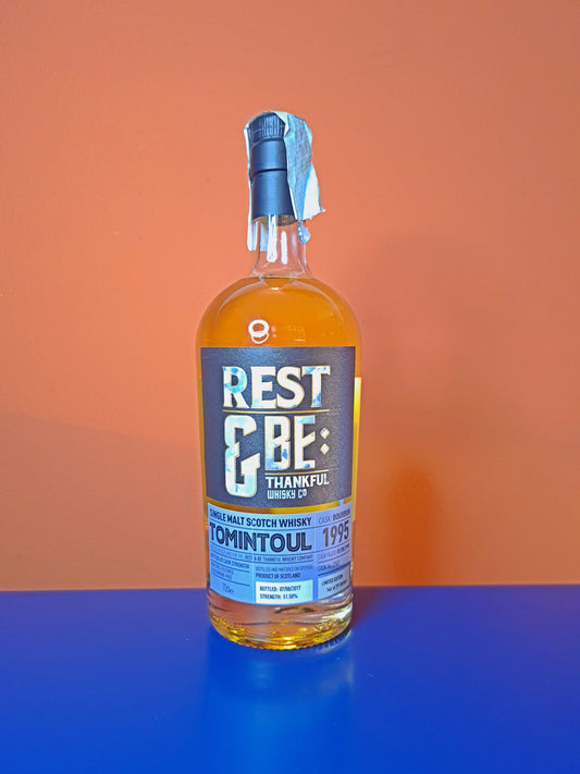 TOMINTOUL | 1995 | REST & BE THANKFUL