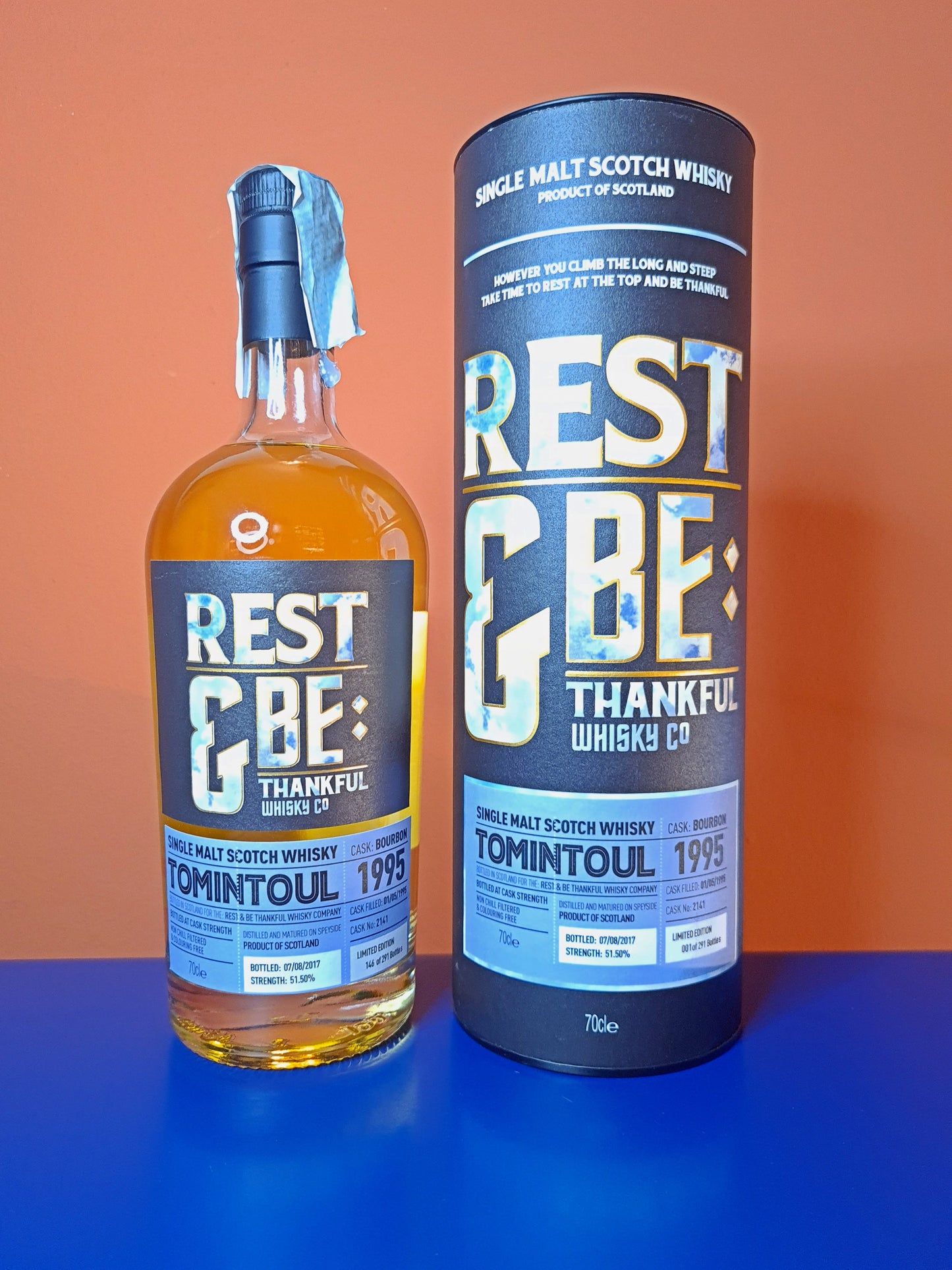 TOMINTOUL | 1995 | REST & BE THANKFUL