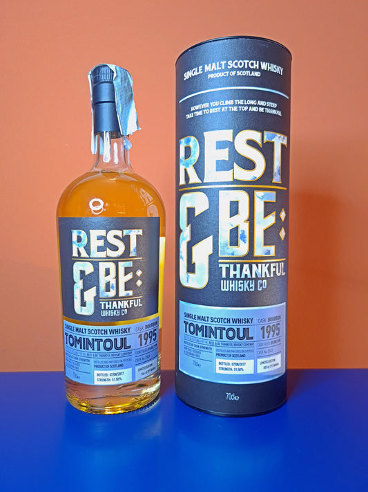 TOMINTOUL | 1995 | REST & BE THANKFUL