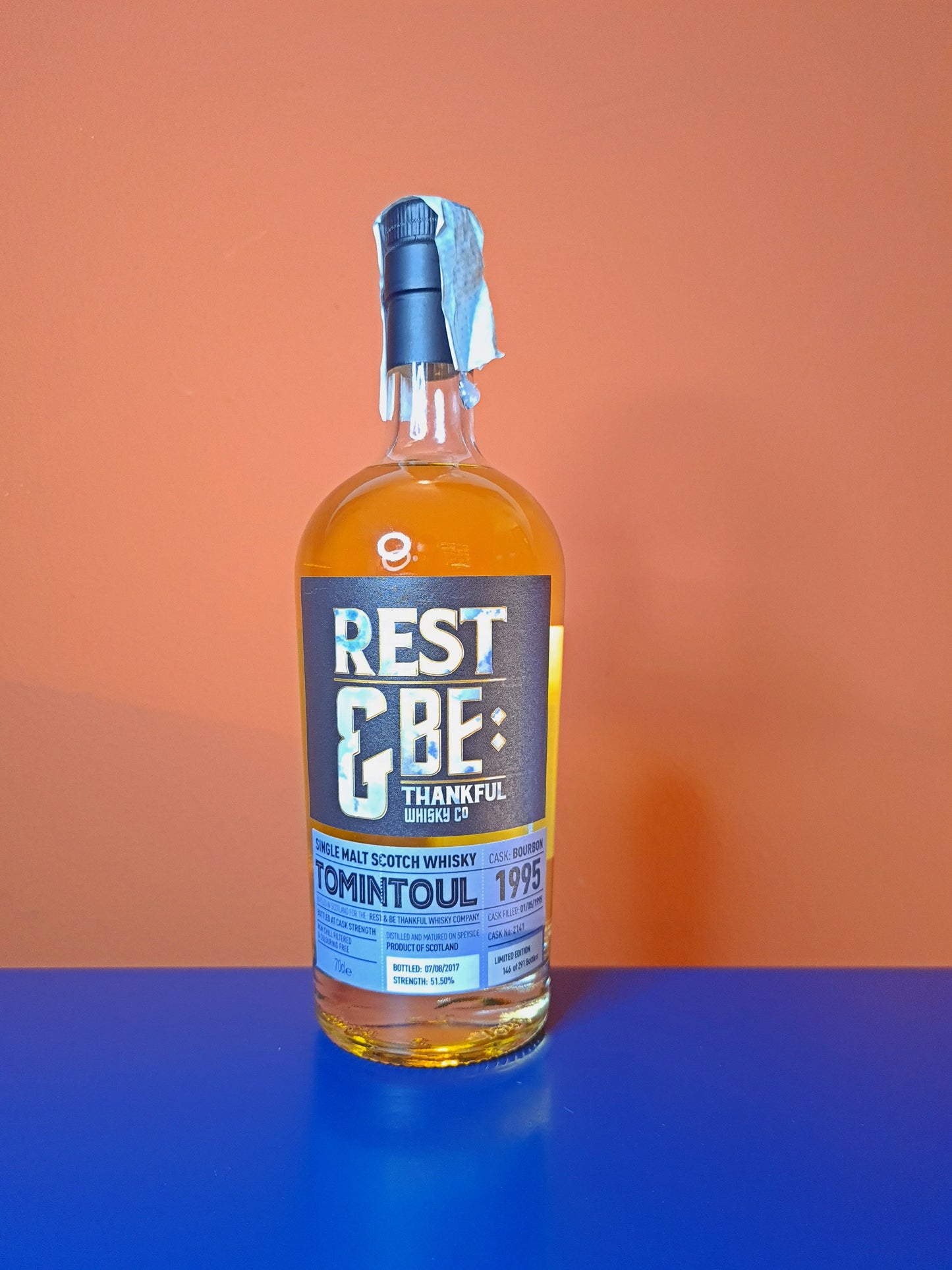 TORMORE | 1995 | REST & BE THANKFUL