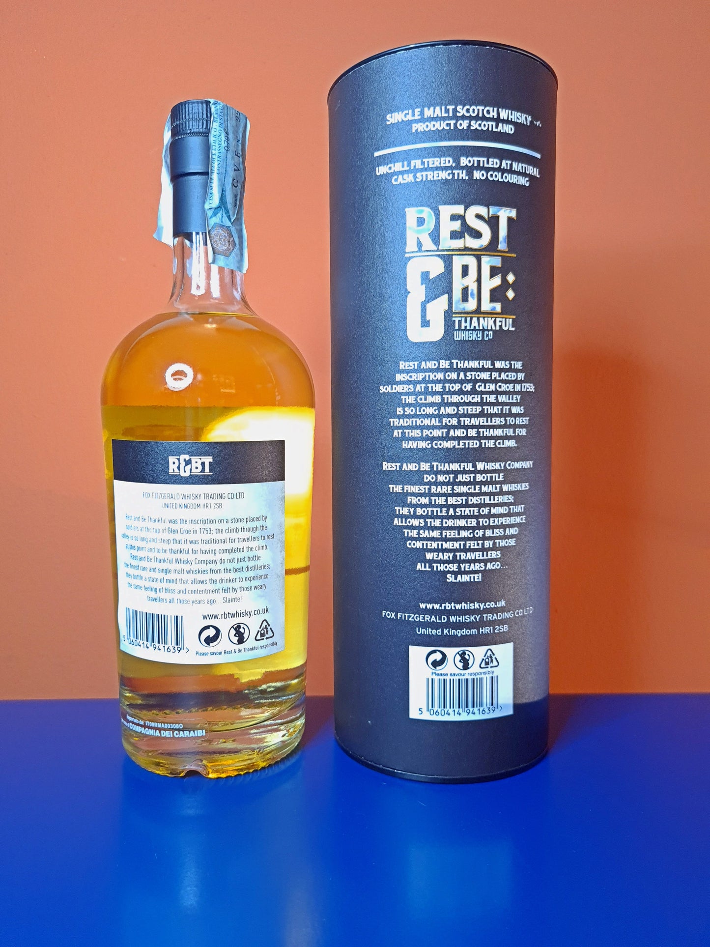 TORMORE | 1995 | REST & BE THANKFUL