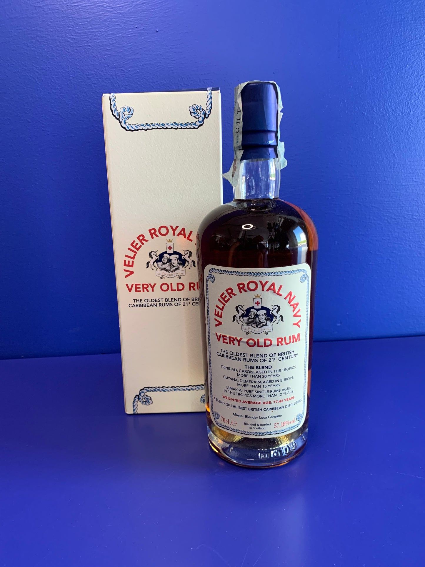 VELIER ROYAL NAVY VERY OLD