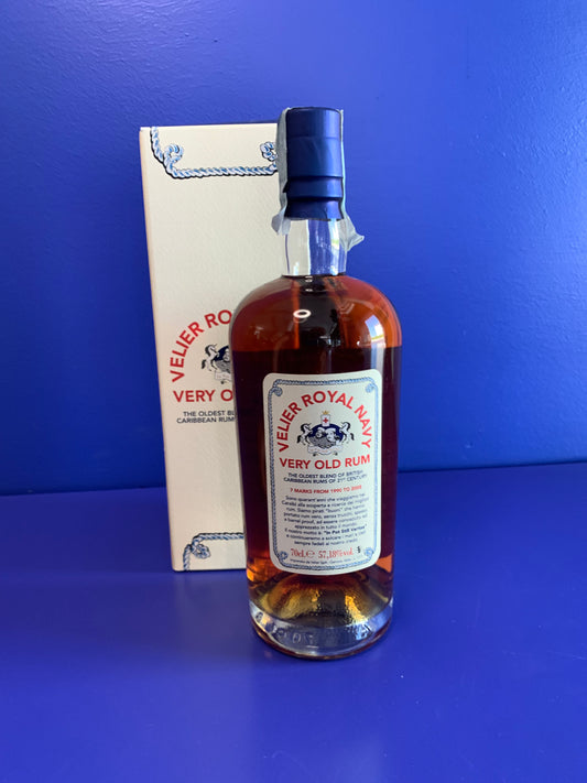 VELIER ROYAL NAVY VERY OLD