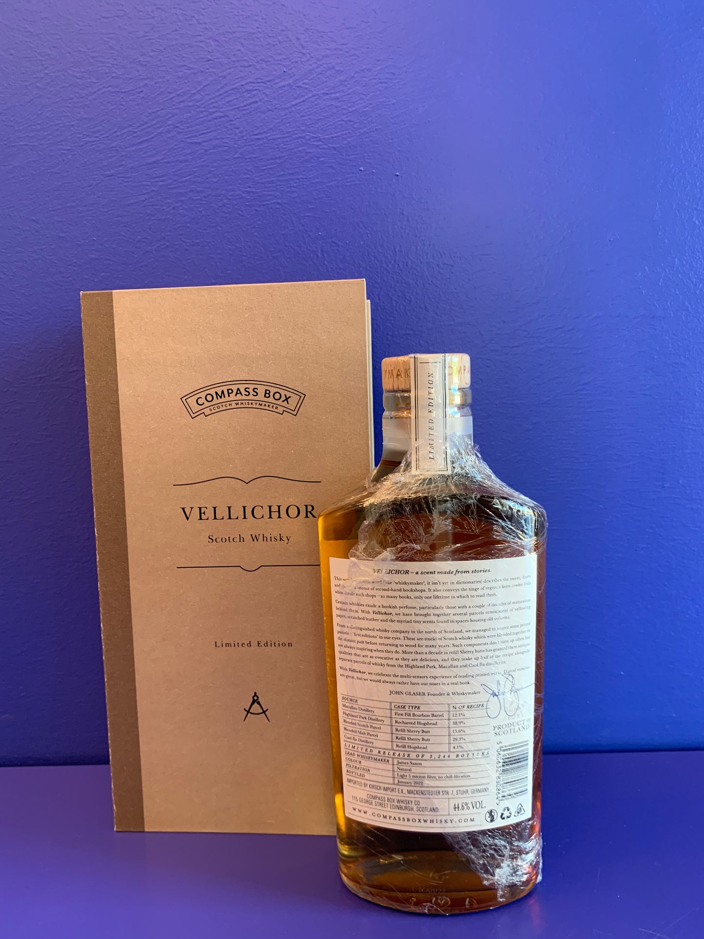 COMPASS BOX VELLICHOR