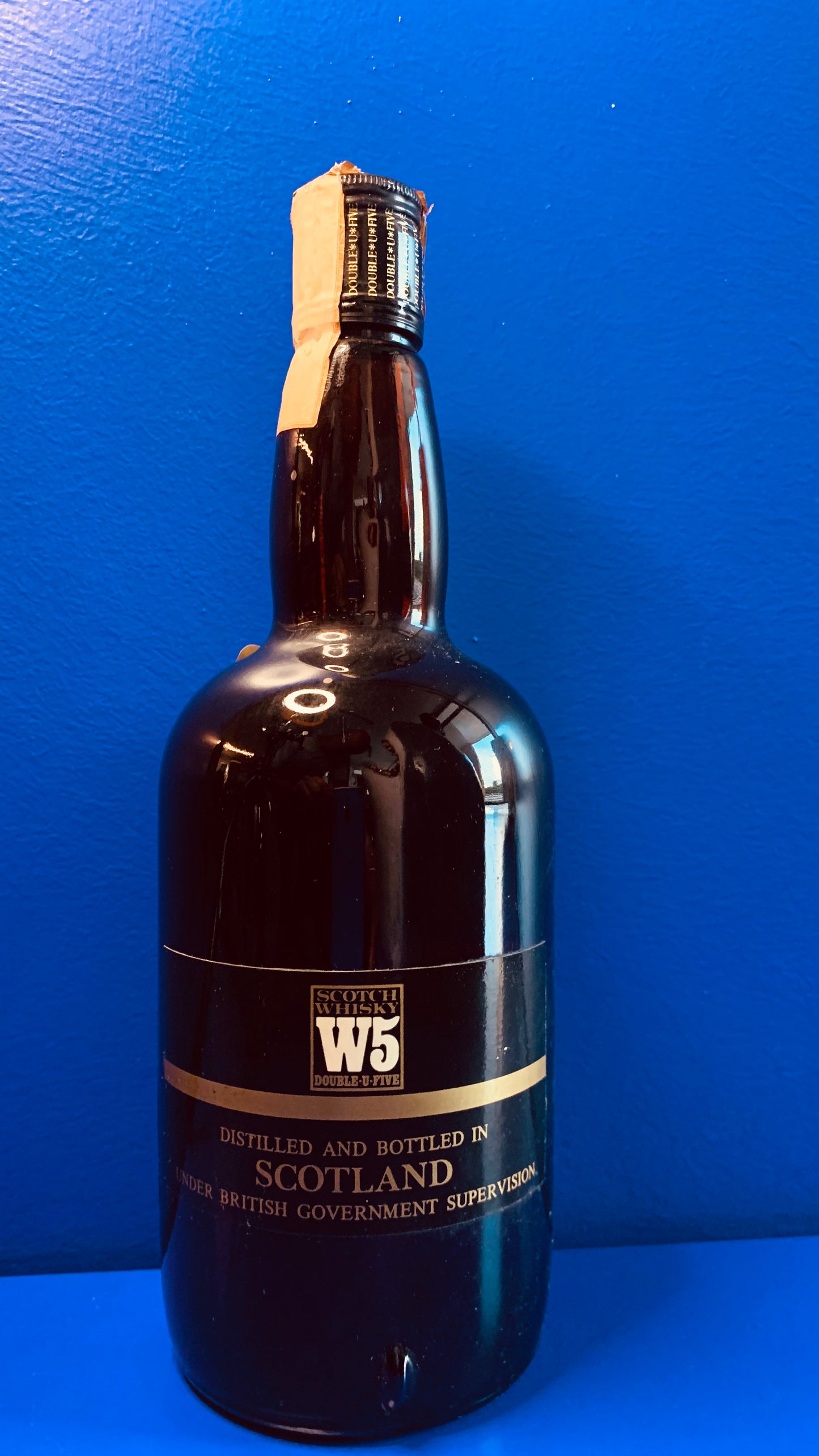 W5 DOUBLE-U-FIVE SCOTCH WHISKY