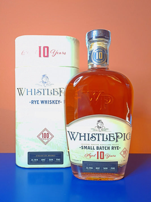 WHISTLE PIG | 10 YO | RYE WHISKEY
