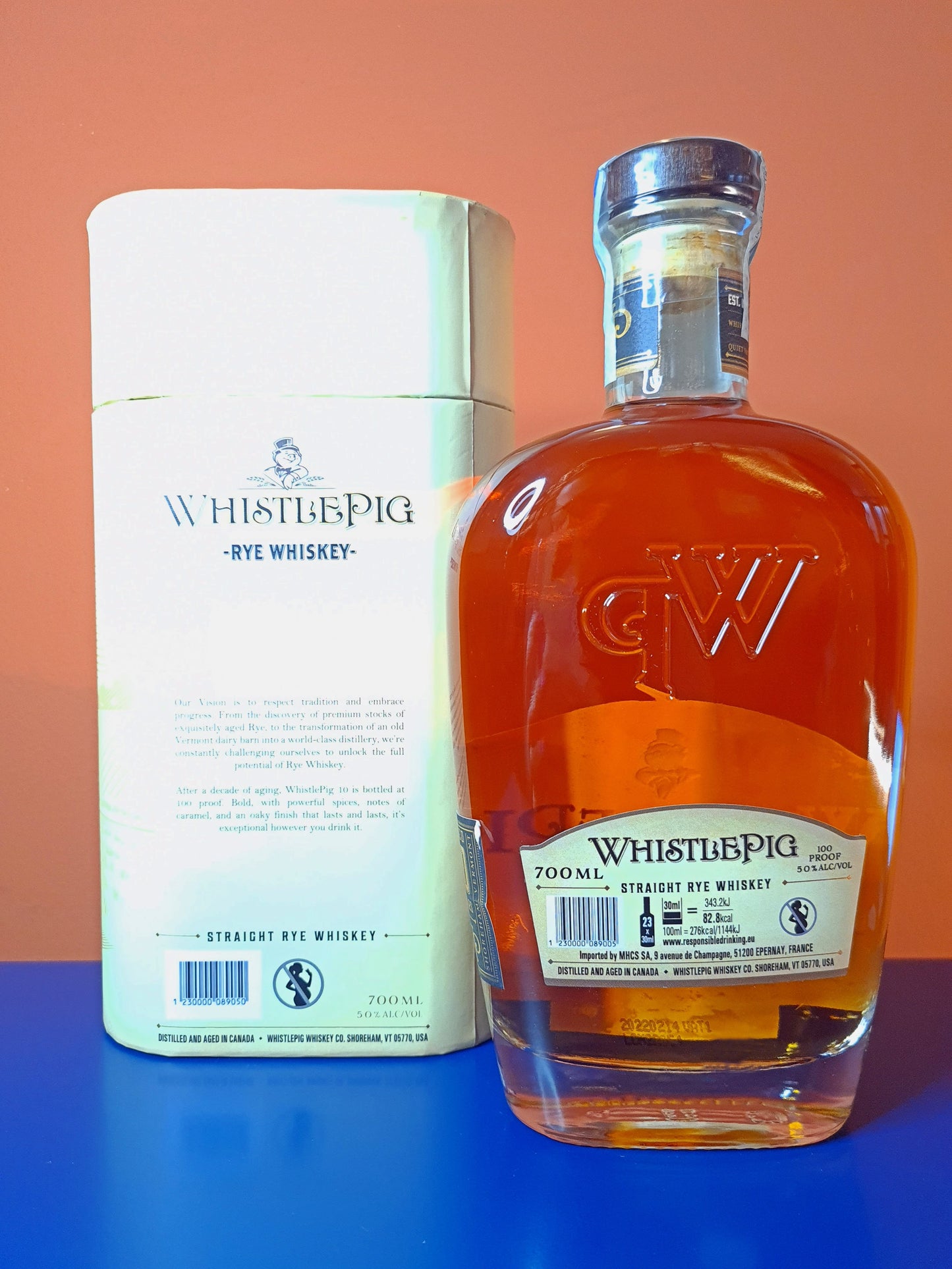 WHISTLE PIG | 10 YO | RYE WHISKEY