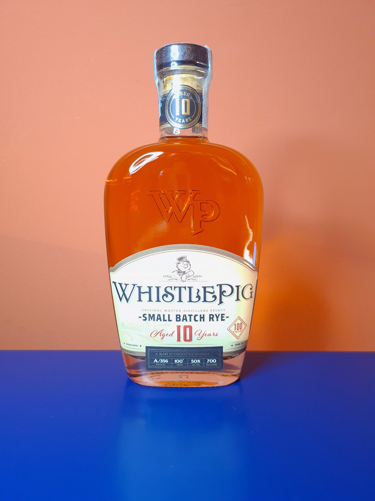 WHISTLE PIG | 10 YO | RYE WHISKEY