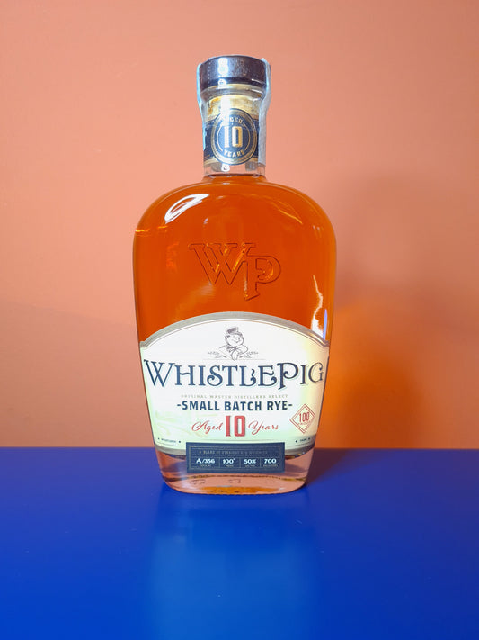 WHISTLE PIG | 10 YO | RYE WHISKEY