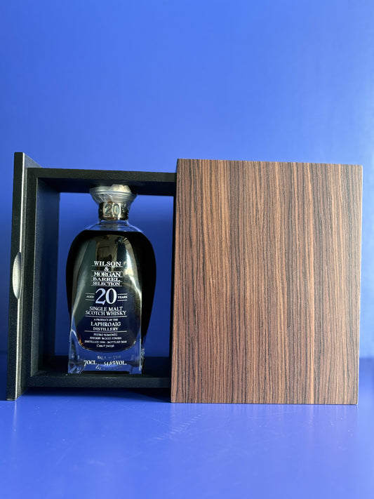 WILSON & MORGAN BARREL SELECTION LAPHROAIG 1998 20 YO
