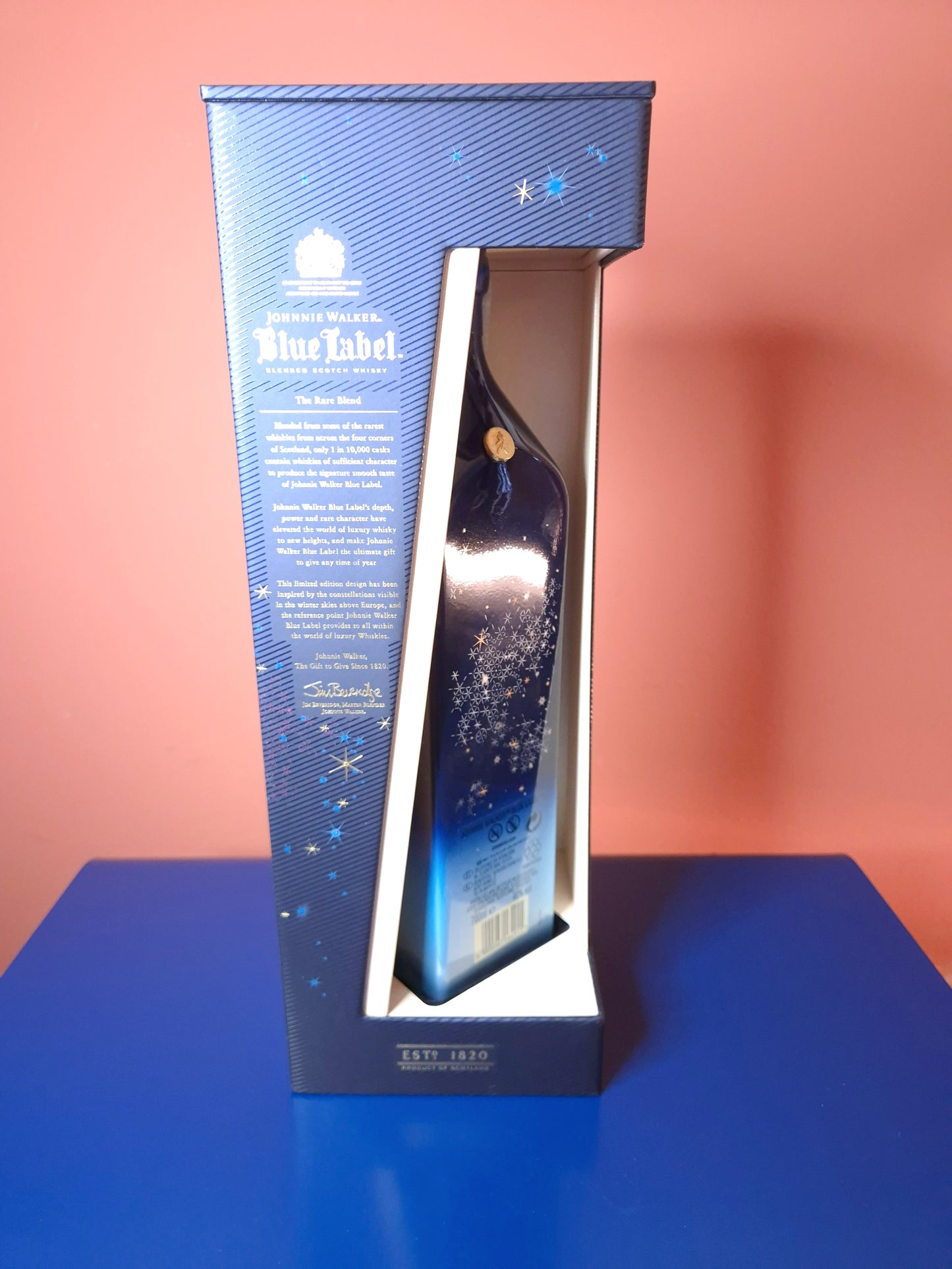 JOHNNY WALKER | BLUE LABEL | WINTER EDITION