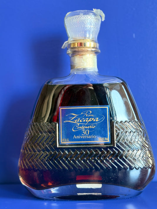 RON ZACAPA CENTENARIO 30° ANNIVERSARIO