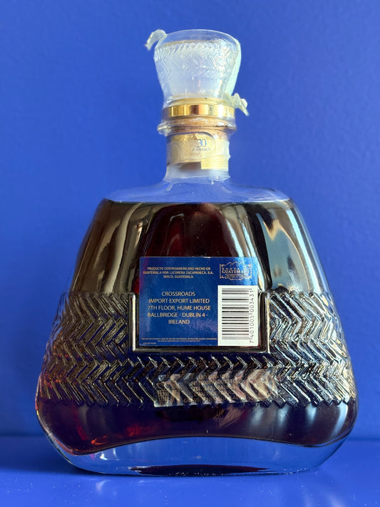 RON ZACAPA CENTENARIO 30° ANNIVERSARIO