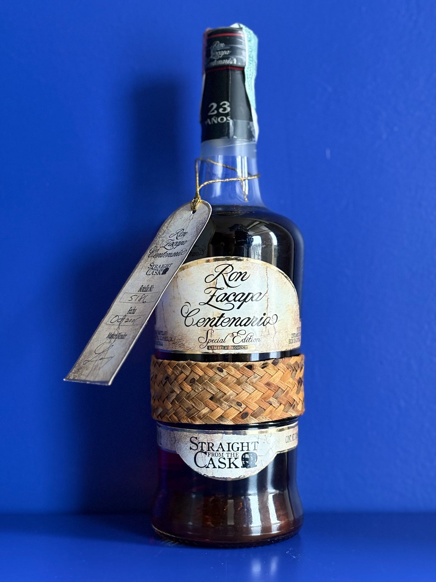 RON ZACAPA CENTENARIO | STRAIGHT FROM THE CASK