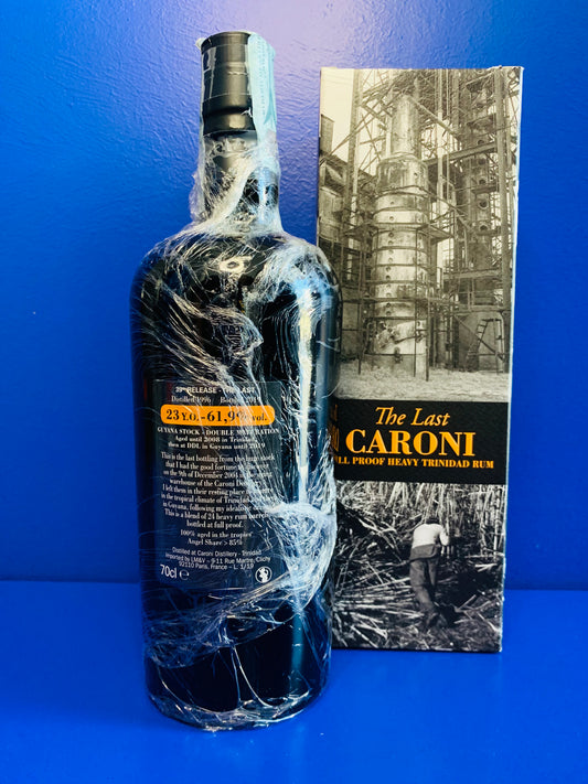CARONI GUYANA 23 YO 1996 HTR THE LAST