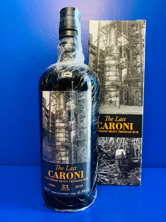 CARONI GUYANA 23 YO 1996 HTR THE LAST