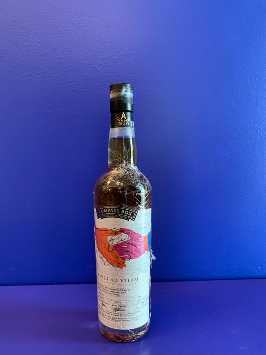 COMPASS BOX AMICI AD VITAM ANNIVERSARY OF BRESSER & TIMMER