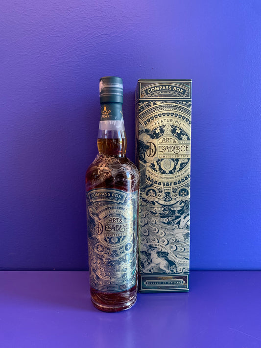COMPASS BOX ART & DECADENCE