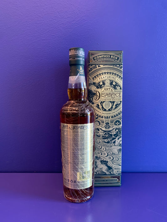 COMPASS BOX ART & DECADENCE