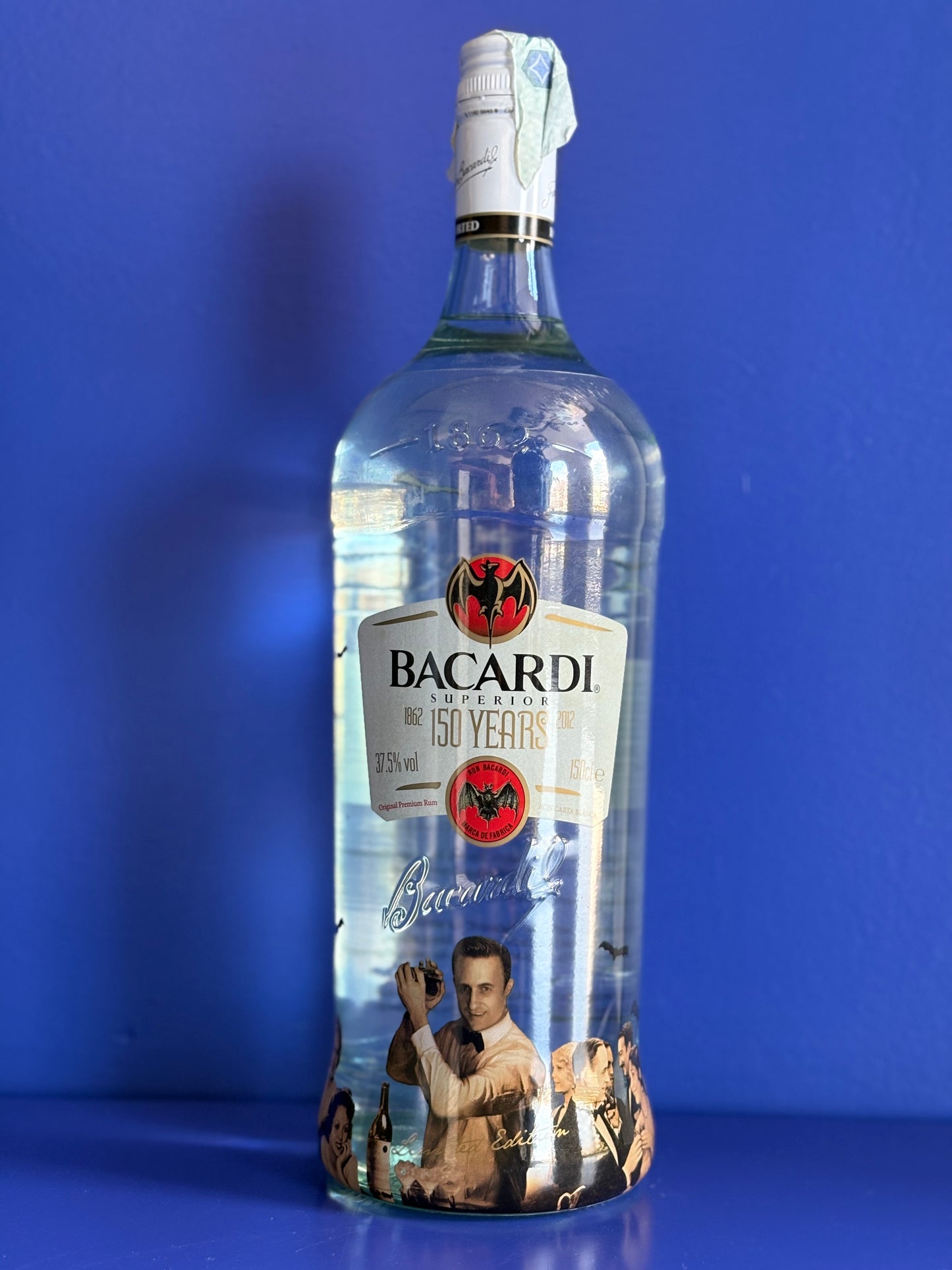 BACARDI SUPERIOR 150 ANNIVERSARIO LIMITED EDITION
