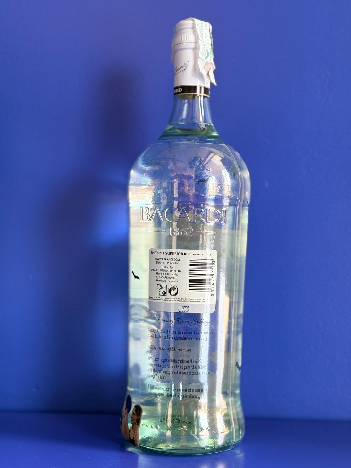 BACARDI SUPERIOR 150 ANNIVERSARIO LIMITED EDITION