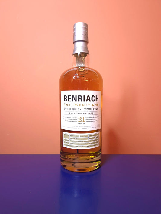 BENRIACH THE TWENTYONE