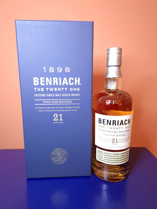 BENRIACH THE TWENTYONE