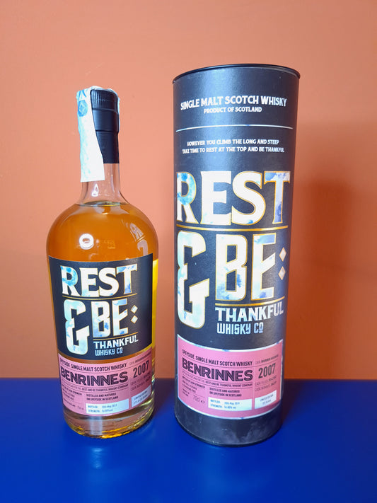 BENRINNES 2007 | REST & BE THANKFUL