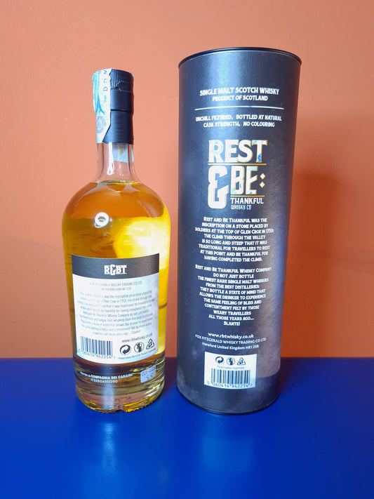 BENRINNES 2007 | REST & BE THANKFUL