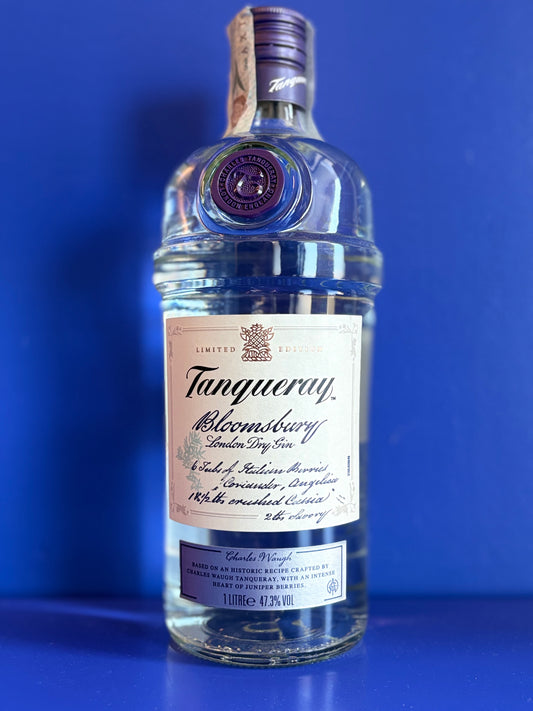 TANQUERAY BLOOMSBURY LIMITED EDITION