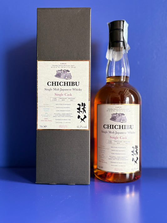 CHICHIBU SINGLE CASK 8 YO IMPERIAL STOUT FINISHING