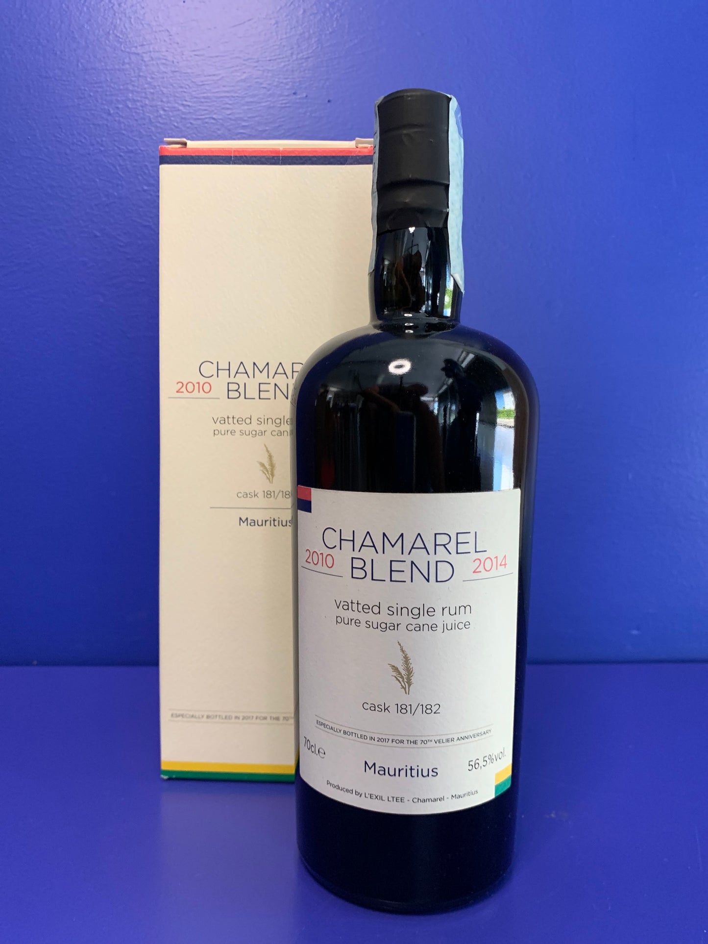 CHAMAREL BLEND