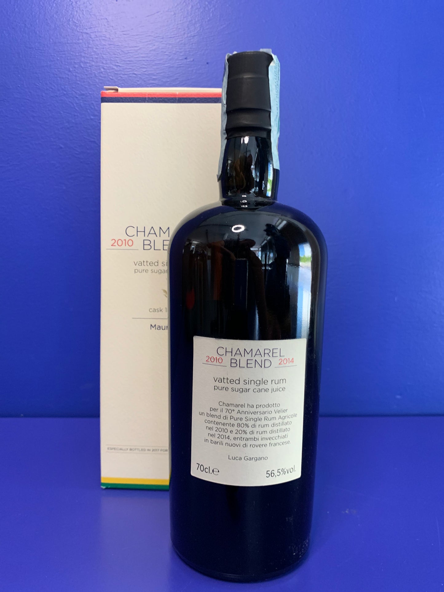 CHAMAREL BLEND