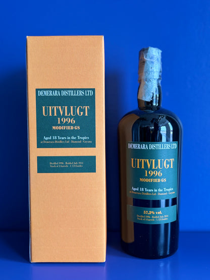 DEMERARA UITVLUGT 1996 18YO