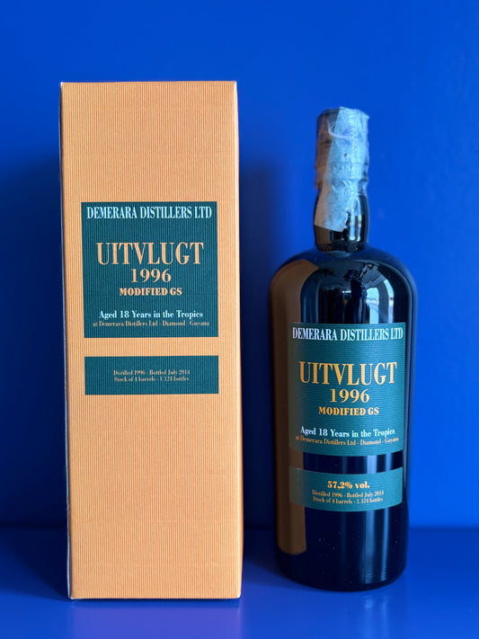 DEMERARA UITVLUGT 1996 18YO