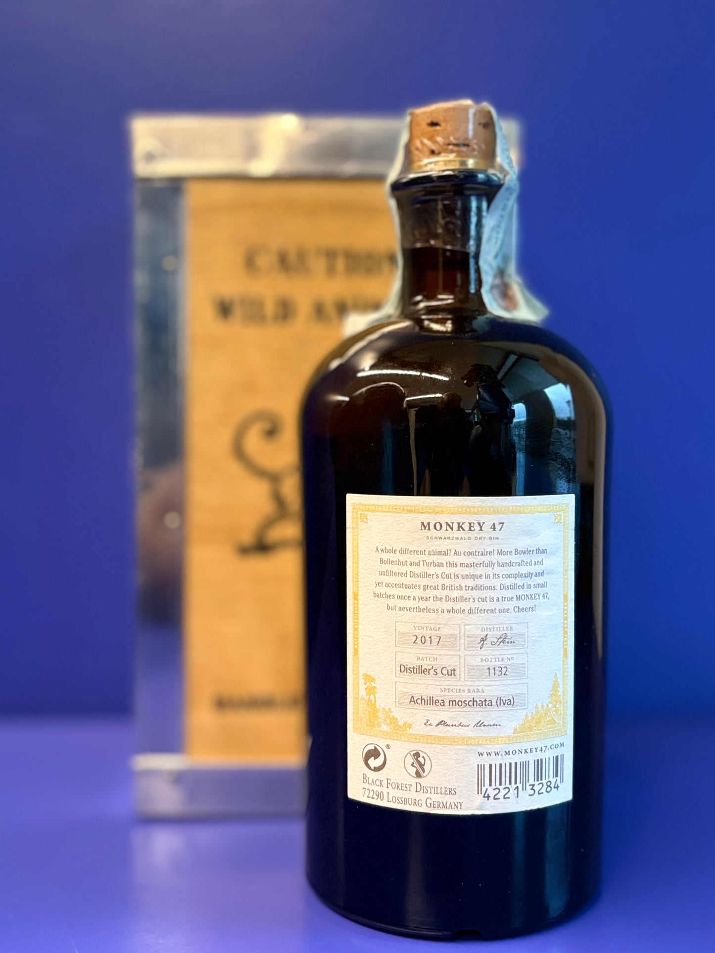 MONKEY 47 DISTILLERS CUT 2017 | VERY RARE TO FIND