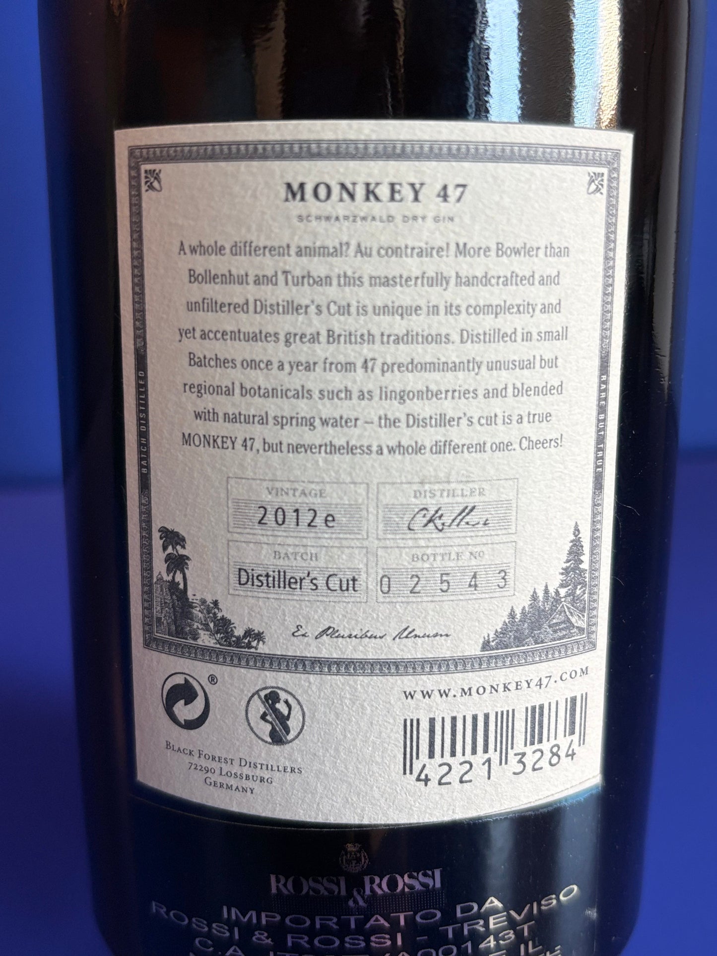 MONKEY 47 DISTILLERS CUT 2012 | VERY RARE TO FIND