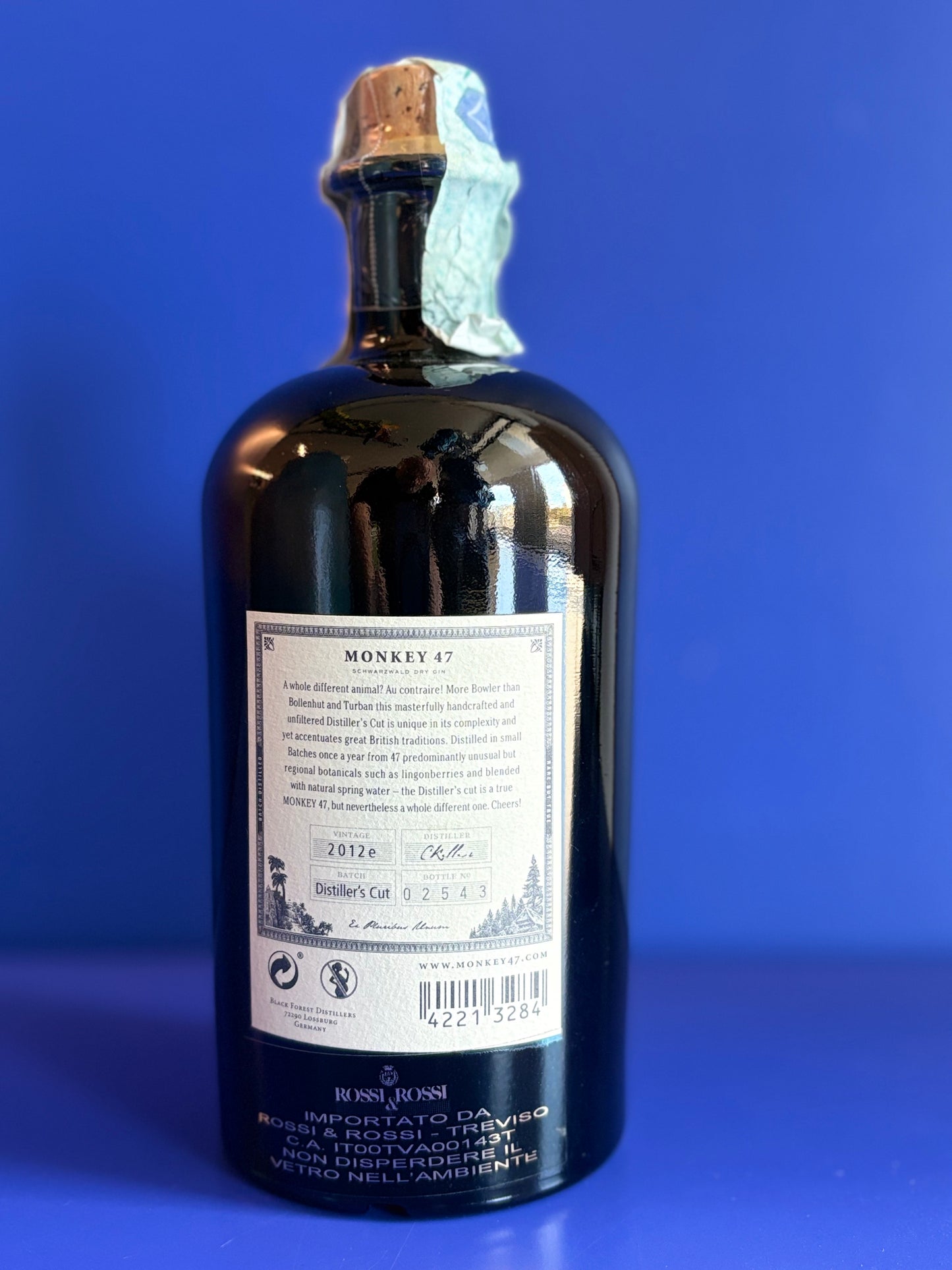 MONKEY 47 DISTILLERS CUT 2012 | VERY RARE TO FIND