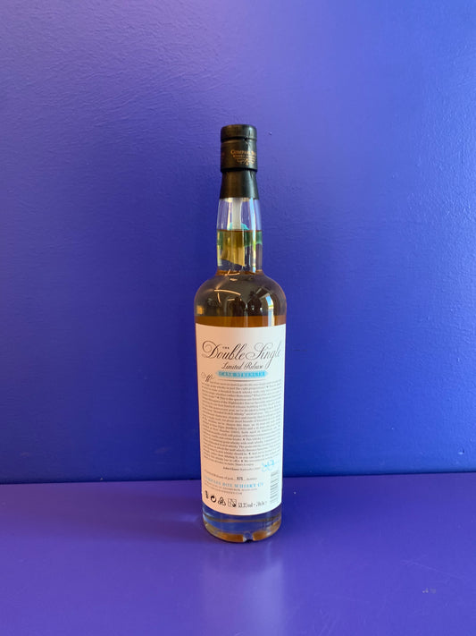 COMPASS BOX THE DOUBLE SINGLE THIRD EDITION