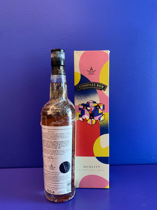 COMPASS BOX DUALITY
